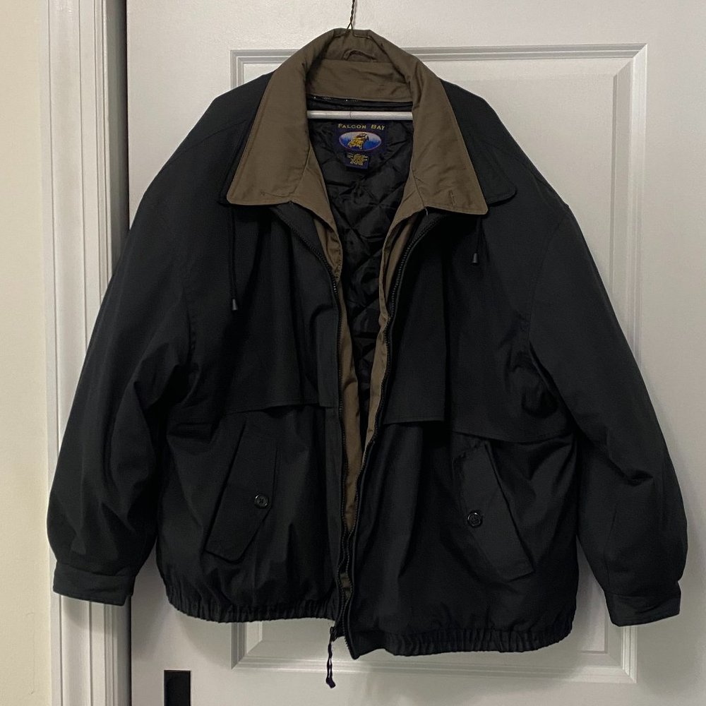 Falcon Bay Jacket with Zip Out Liner 4X Big Tall